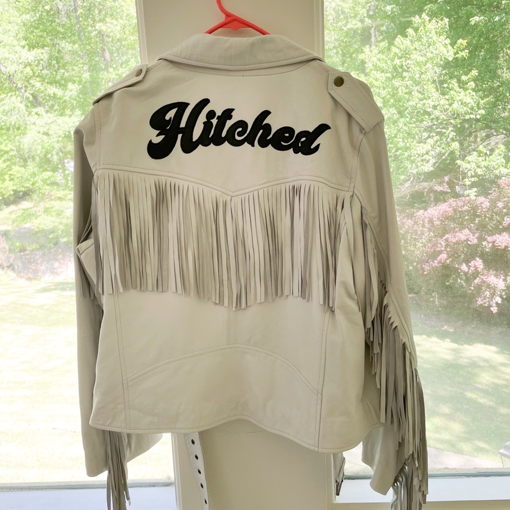 Hitched Fringe Jacket